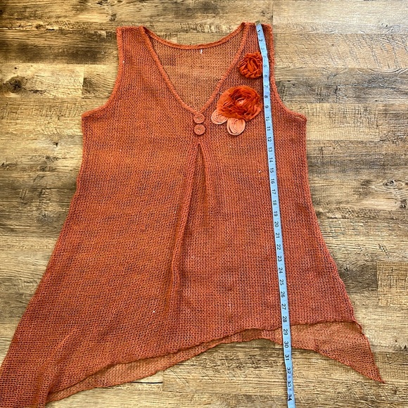 Bathing Suit Coverup With Sequins - Picture 7 of 8